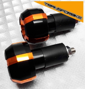 KTM RC8 / R 2009-2016  EMBOUTS GUIDON EMBOUT FB OR