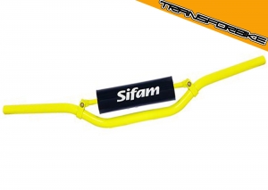 BMW F800 2006 - 2008 GuiDon SIF JAUNE FLUO 22mm VF GUIDON SIF JAUNE FLUO 22MM