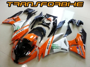KAWASAKI ZX10R 2004-2005 Carénage ZX10R 0405 V1 K ZX10 0405 V1 KAWASAKI ZX10R 2004-2005 Carénage ZX10R 0405 V1 K ZX10 0405 V1