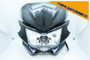 YAMAHA MT03 2016-2018  Plaque TREK NOIRE PLAQUE TREK NOIRE