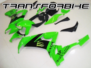 KAWASAKI ZX10R 2008-2010 Carénage ZX10R 080910 V1 K ZX10 080910 V1