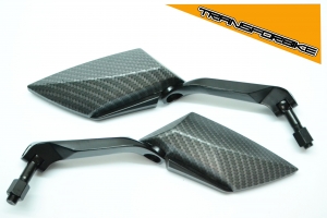 YAMAHA FAZER 600 2007 - 2015  RETRO FEAR CARBONE RETRO FEAR CARBONE