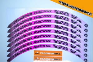 YAMAHA FAZER 600 2004 - 2006 Liserets jantes Liserets jantes YAM ROSE