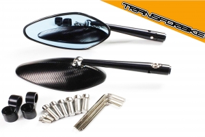 DUCATI Monster S2R 800 2002 - 2006 Rétros SENNA R SENNA