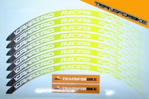 KAWASAKI NINJA 125 R 2019 Liserets jantes Liserets jantes KAWA JAUNE V2 KAWASAKI NINJA 125 R 2019 Liserets jantes Liserets jantes KAWA JAUNE V2