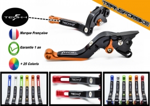 TRIUMPH Speed Triple 1050 R 2016 - 2018 Leviers FlipUp FNOrange TRIUMPH Speed Triple 1050 R 2016 - 2018 Leviers FlipUp FNOrange