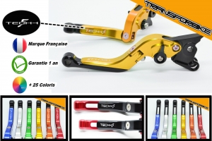 BUELL 1125CR Leviers FlipUp FOr Noir 