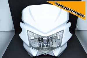 BUELL XB125 Plaque TREK PLAQUE TREK BLANCHE