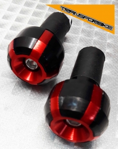 BUELL BLAST EMBOUTS GUIDON EMBOUT FB ROUGE