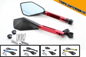 BUELL XB95 LIGHTNING Rétro ELONE Rétros ELONE ROUGE