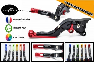 APRILIA RS 50 / 125 1995 - 2005 Leviers FlipUp FNROUGE