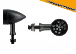KAWASAKI ZX6R 1998-1999 Clignots BULLET BULLET CLIGNOT KAWASAKI ZX6R 1998-1999 Clignots BULLET BULLET CLIGNOT