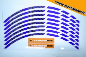 KTM 200 DUKE 2011-2016 Liserets jantes Liserets jantes HONDA BLEU 