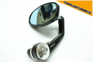 KTM RC 390 2011-2016 Rétros MIA SILVER Rétros MIA SILVER