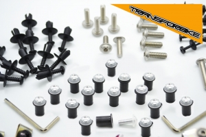 HONDA BLACK SPIRIT Kit visserie GRIS KITVIS GRIS