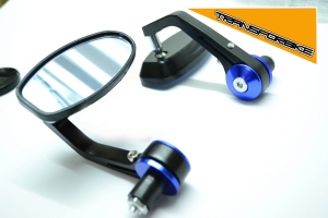 HONDA CBR 250R 2014-2016 Rétros MIA BLUE Rétros MIA BLUE HONDA CBR 250R 2014-2016 Rétros MIA BLUE Rétros MIA BLUE