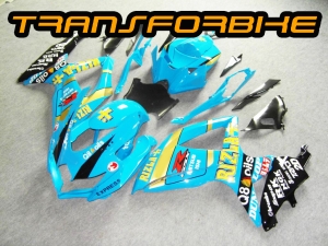 SUZUKI GSXR 600/750 2008-2010 Carénage GSXR 67 08-10 V20 S 67 08 10 V20