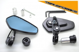 HONDA CB 600F 2010-2013 Rétros BliZZ Rétros BliZZ NOIR