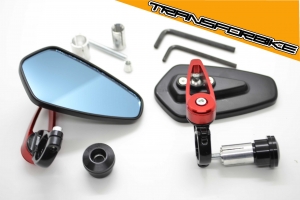 DUCATI 749 S/R 2003-2007 Rétros BliZZ Rétros BliZZ ROUGE