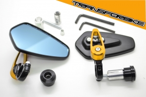 KTM SUPER ADVENTURE 1290 2015-2016 Rétros BliZZ Rétros BliZZ OR KTM SUPER ADVENTURE 1290 2015-2016 Rétros BliZZ Rétros BliZZ OR