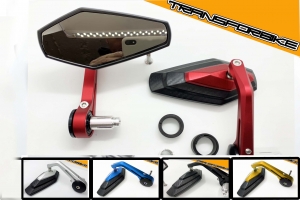 DUCATI 900SS 1998-2006 Rétros MeXX Rétros MeXX Rouge