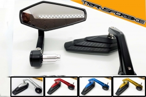 KAWASAKI ZX7R /RR 1989-2003 Rétros MeXX Rétros MeXX Noir 