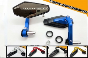 KAWASAKI ER6F 2012-2016 Rétros MeXX Rétros MeXX BLEU