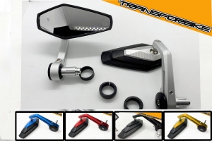 TRIUMPH Street Triple 675 2007-2010 Rétros MeXX Rétros MeXX GRIS