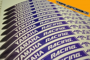 YAMAHA R7 2022 2023 Liserets jantes Liserets jantes YAM BLEU 