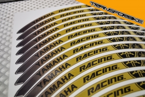 YAMAHA R7 2022 2023 Liserets jantes Liserets jantes YAM  OR