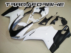 DUCATI 1098 S/TriC 2007 - 2009 Carénage D 848-1098-1198 V17 D 848-1098-1198 V17