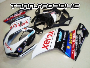 DUCATI 1098 S/TriC 2007 - 2009 Carénage D 848-1098-1198 V26 D 848-1098-1198 V26 DUCATI 1098 S/TriC 2007 - 2009 Carénage D 848-1098-1198 V26 D 848-1098-1198 V26
