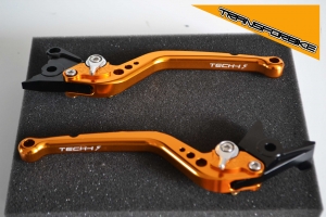 SUZUKI V-STROM / DL 650 2004-2010 Leviers LRacing LOG SUZUKI V-STROM / DL 650 2004-2010 Leviers LRacing LOG