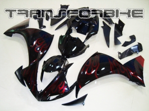 YAMAHA R1 2009-2011 Carénage R1 2009 2011 V6 Y R1  2009 2011 V6