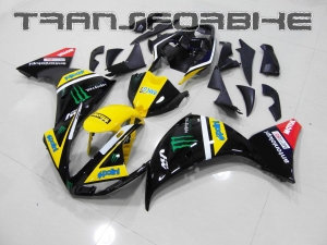 YAMAHA R1 2009-2011 Carénage R1 2009 2011 V9 Y R1  2009 2011 V9
