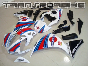 YAMAHA R1 2009-2011 Carénage R1 2009 2011 V13 Y R1  2009 2011 V13