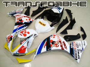 YAMAHA R1 2009-2011 Carénage R1 2009 2011 V18 Y R1  2009 2011 V18