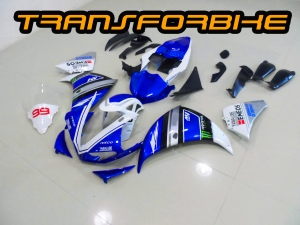 YAMAHA R1 2009-2011 Carénage R1 2009 2011 V19 Y R1  2009 2011 V19