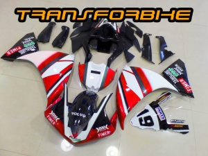 YAMAHA R1 2012-2014 Carénage R1 2012 2013 V7 Y R1  2012 2013 V7