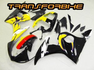 YAMAHA R6 2003-2005 Carénage R6 2003 2005 V7 Y R6 2003 2005 V7