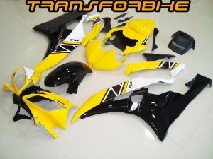 YAMAHA R6 2006-2007 Carénage R6 2006 2007 V10 Y R6 2006 2007 V10