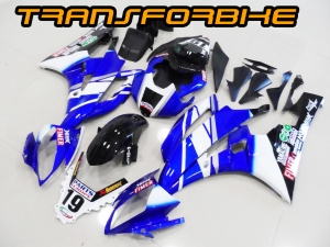 YAMAHA R6 2006-2007 Carénage R6 2006 2007 V6 Y R6 2006 2007 V6