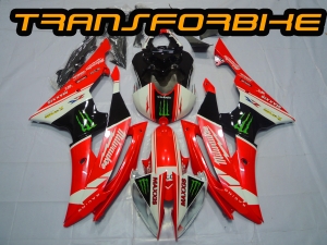 YAMAHA R6 2008-2016 Carénage R6 2008 2016 V1 Y R6 2008 2016 V1