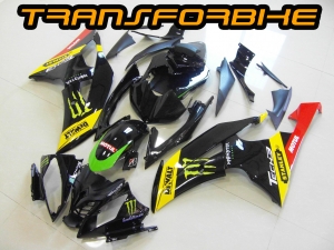 YAMAHA R6 2008-2016 Carénage R6 2008 2016 V2 Y R6 2008 2016 V2