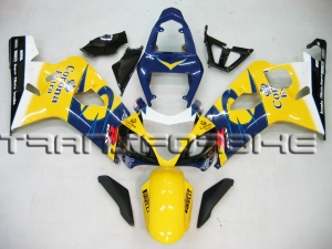 SUZUKI GSXR 600/750 2004-2005 Carénage GSXR 67 04-05 V14 S 67 04 05 V14