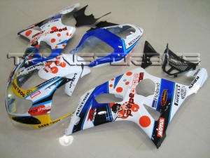 SUZUKI GSXR 1000 2000-2002 Carénage GSXR 1000 00 02 V22 S 1 0 02 V22
