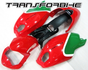 DUCATI Monster 796 2010 - 2014 Carénage D 696-796-1100-1100S V15 D 696-796-1100-1100S