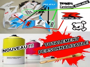 HONDA CBR 1000 RR 2012-2016 Carénage CBR 1 12 14 Perso H  CBR 12 14 Perso