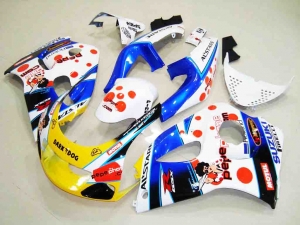 SUZUKI GSXR 600/750 1997-2000 Carénage GSXR 600 750 96 99 V2 S GSXR 600 750 1996 1999 V2