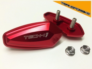 BMW S1000RR 2010 - 2014 Obtu Rétros Obtu S1000RR rouge BMW S1000RR 2010 - 2014 Obtu Rétros Obtu S1000RR rouge